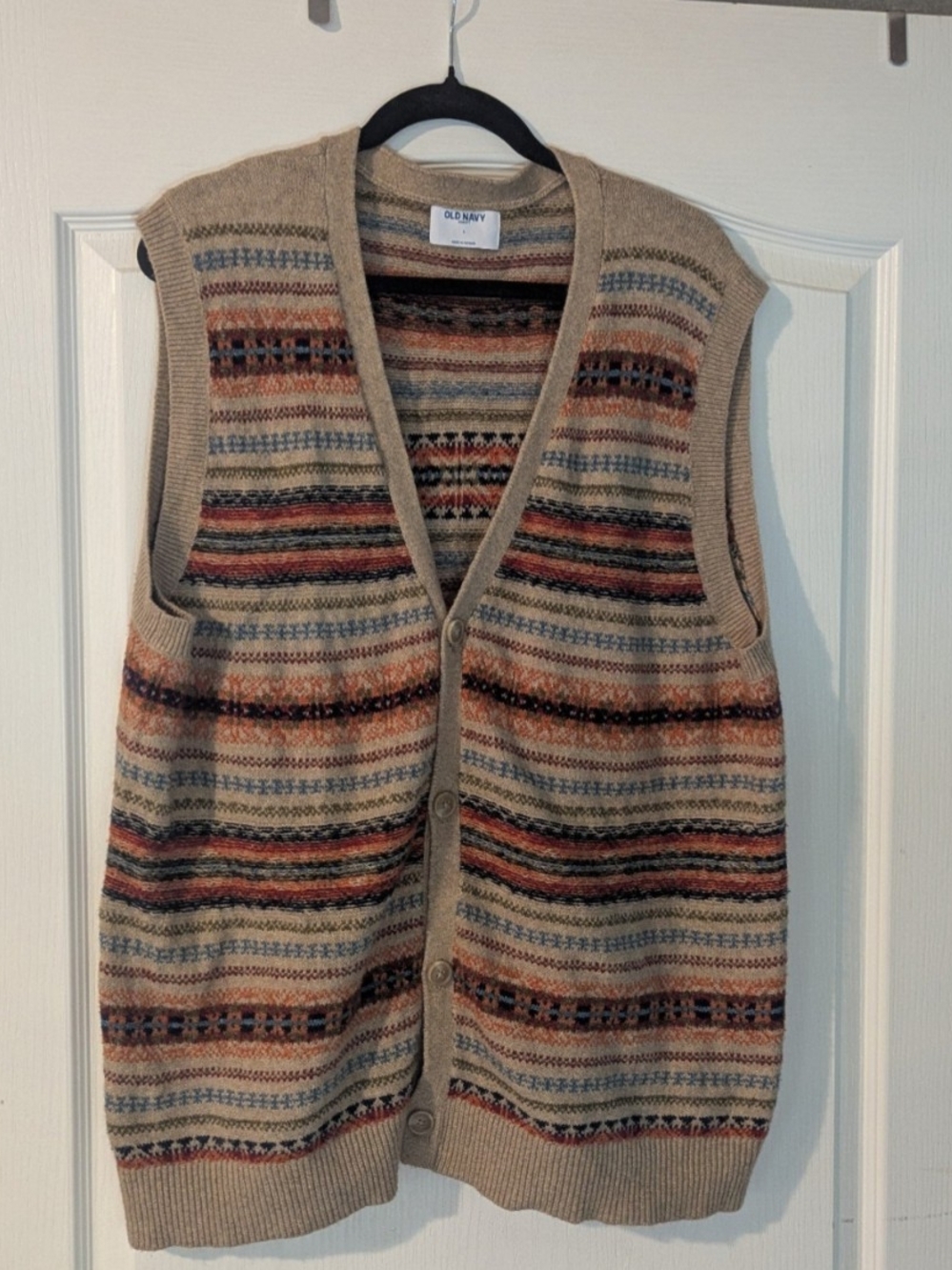 Old Navy Sweater Vest